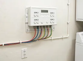 Irrigation controller setup