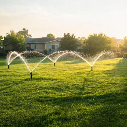 Pop-up sprinkler heads
