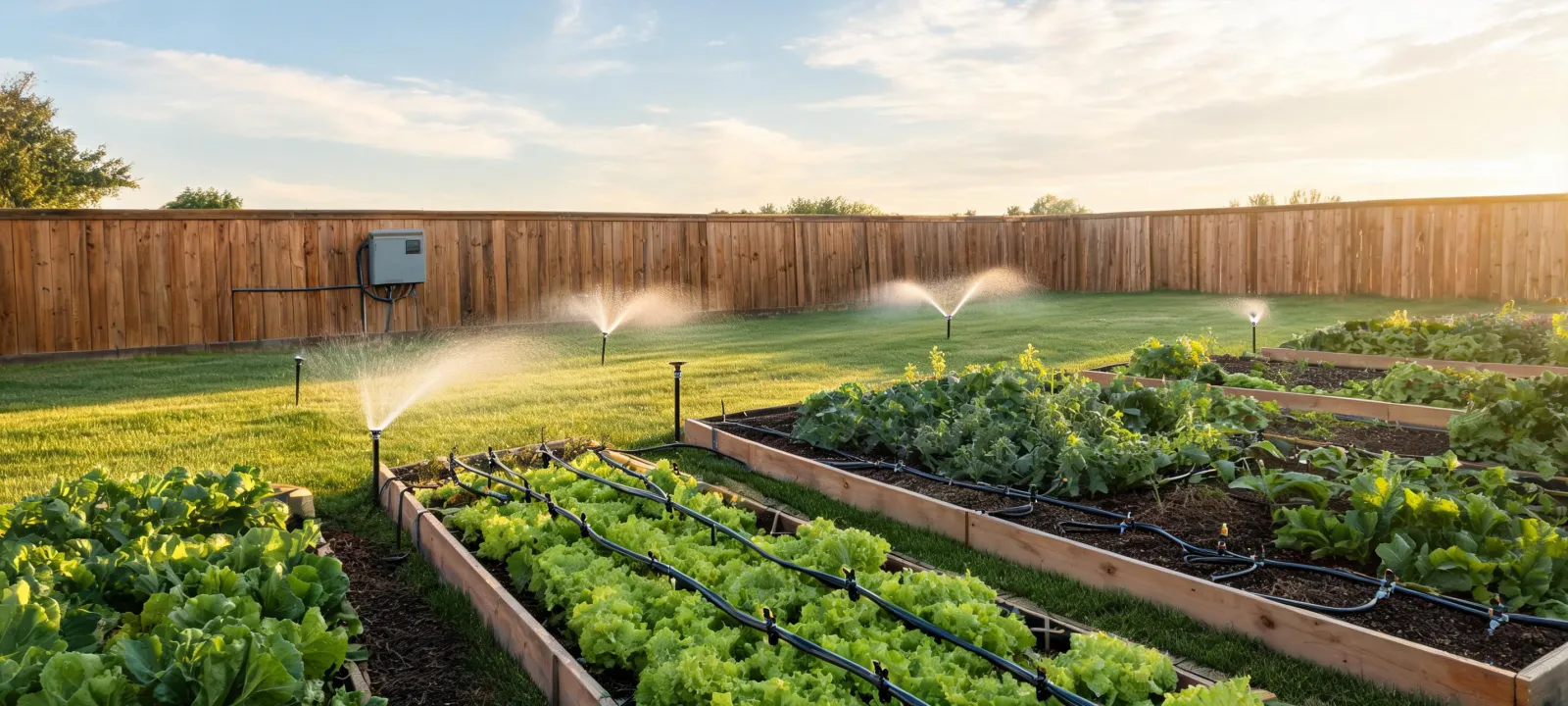 Rain Bird watering plan background